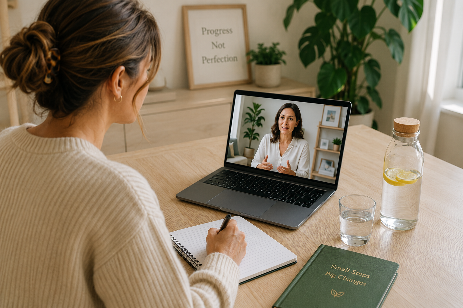 Personalized telehealth consultation with The Vitality Method
