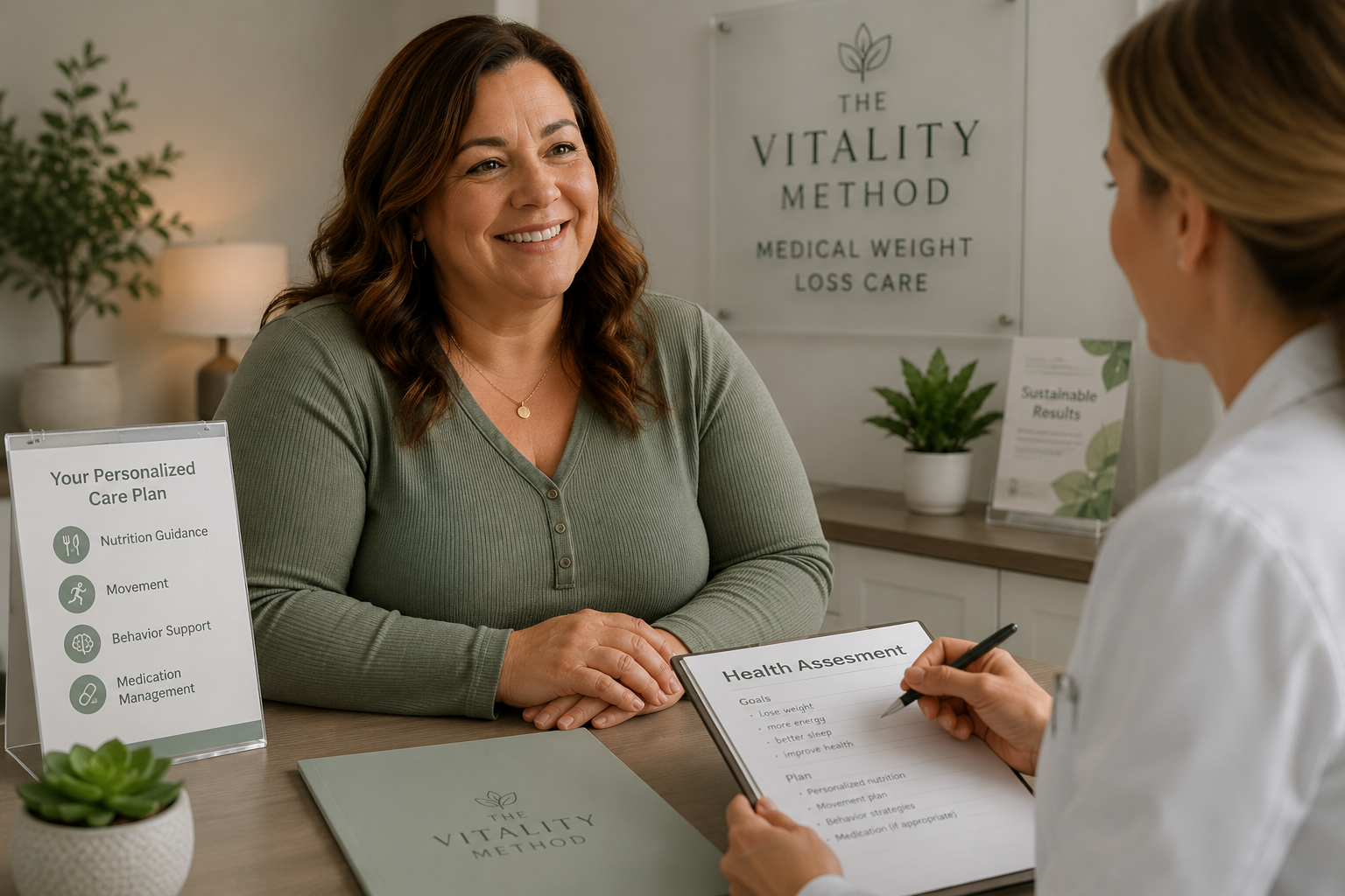 Medical weight loss care by The Vitality Method